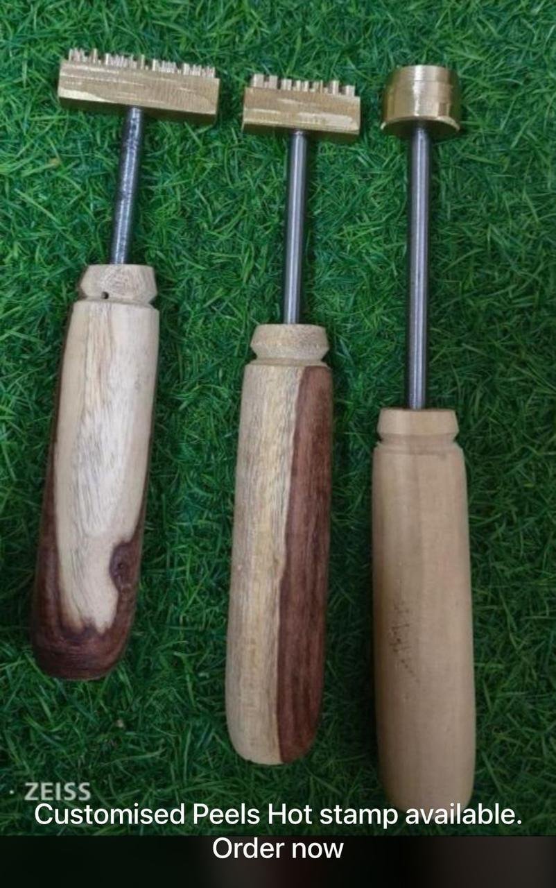 Customized peel hot stamping tools